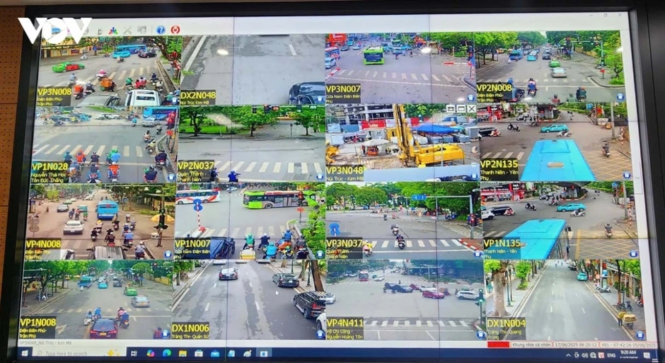 Các lỗi vi phạm giao thông camera AI phát hiện nhiều nhất tại Hà Nội Các lỗi vi phạm giao thông camera AI phát hiện nhiều nhất tại Hà Nội