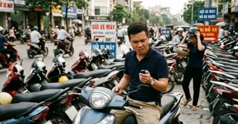 Cách xử trí khi chìa khóa thông minh xe máy bị nhiễu sóng