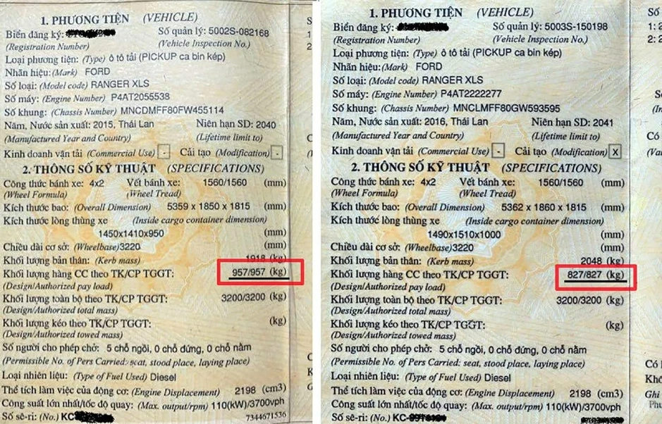Cấm xe bán tải vào nội đô ban ngày: Những điều cần chú ý Cấm xe bán tải vào nội đô ban ngày: Những điều cần chú ý