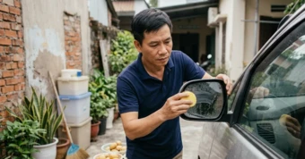 Chống đọng nước gương chiếu hậu ô tô chỉ với 7 cách đơn giản sau