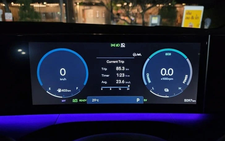 Dấu hiệu nhận biết ô tô hybrid sẵn sàng vận hành sau khi khởi động Dấu hiệu nhận biết ô tô hybrid sẵn sàng vận hành sau khi khởi động