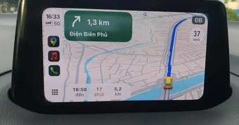Điểm trừ của Google Maps ứng dụng trên ô tô