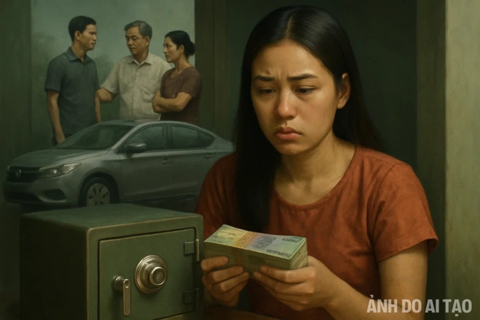 'Góp tiền mua ô tô chung với nhà chồng, tôi cảm thấy như bị ra rìa' 'Góp tiền mua ô tô chung với nhà chồng, tôi cảm thấy như bị ra rìa'