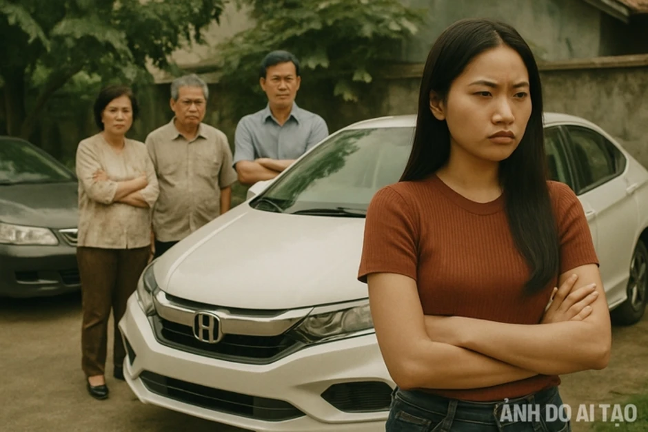 'Góp tiền mua ô tô chung với nhà chồng, tôi cảm thấy như bị ra rìa' 'Góp tiền mua ô tô chung với nhà chồng, tôi cảm thấy như bị ra rìa'
