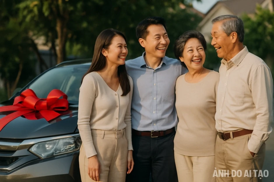 'Góp tiền mua ô tô chung với nhà chồng, tôi cảm thấy như bị ra rìa' 'Góp tiền mua ô tô chung với nhà chồng, tôi cảm thấy như bị ra rìa'