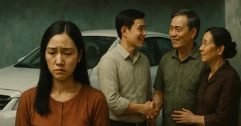 'Góp tiền mua ô tô chung với nhà chồng, tôi cảm thấy như bị ra rìa'