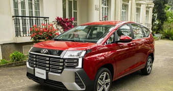 Hyundai làm mới Stargazer 2026