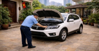 Kiểm tra xe thế nào để đi xa bao an toàn khi du xuân?