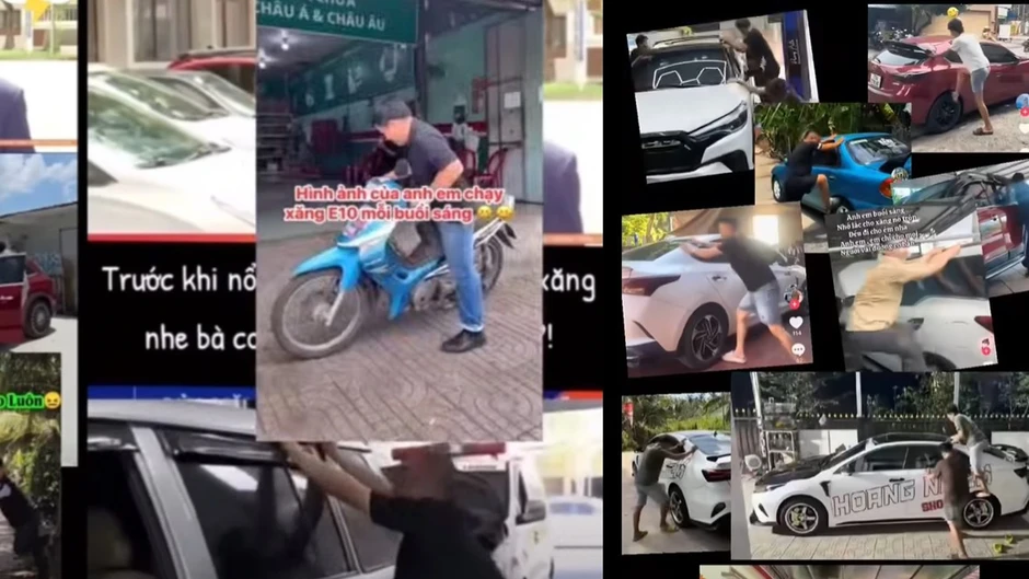 'Lắc bình' khi dùng xăng E10: Chuyên gia khẳng định không dành cho ô tô 'Lắc bình' khi dùng xăng E10: Chuyên gia khẳng định không dành cho ô tô