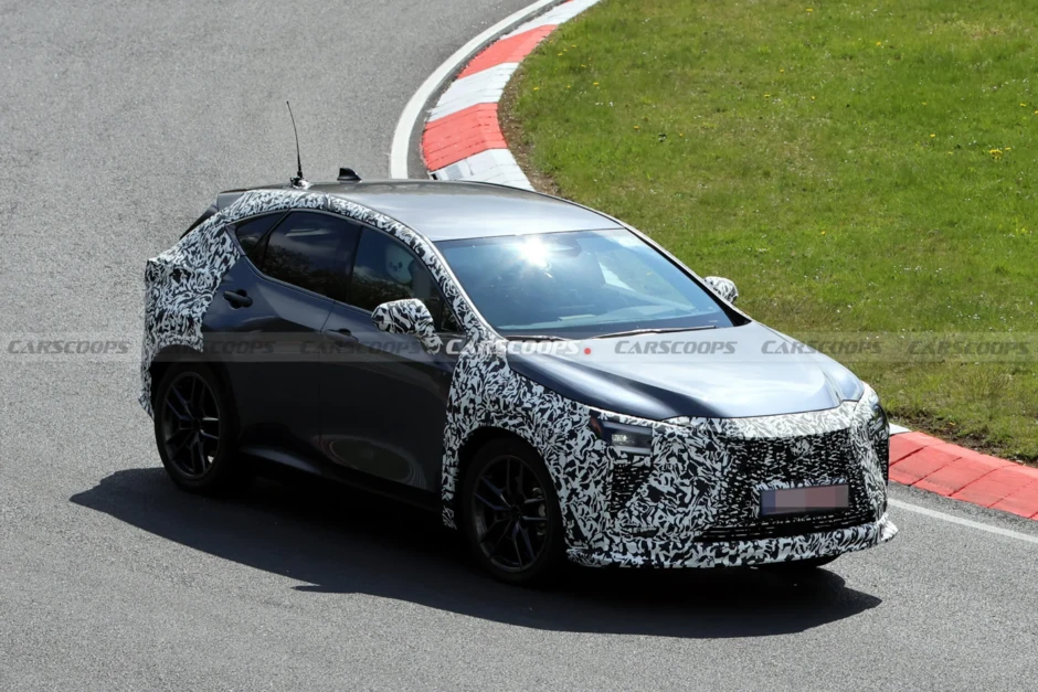Lexus NX 2027 lộ diện trên đường đua: Phong cách thể thao hơn để đấu BMW X3, dễ gây chú ý khi mang về Việt Nam