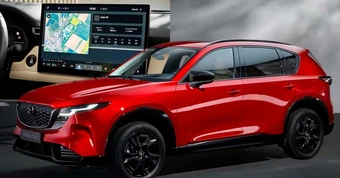 Mazda CX-5 2026 bỏ núm xoay: 'Màn hình như iPhone không làm tài xế mất tập trung'