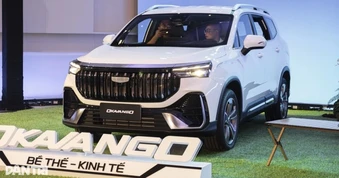 Mua SUV cỡ D nào tại Việt Nam