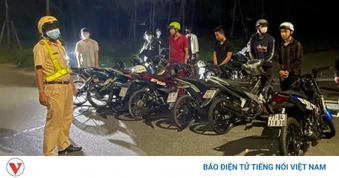 Mức xử phạt hành vi đua xe trái phép mới nhất 2026