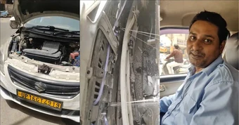 Nắng nóng đỉnh điểm, tài xế taxi gây sốt với mẹo khiến điều hòa ô tô mát lạnh như nghỉ dưỡng
