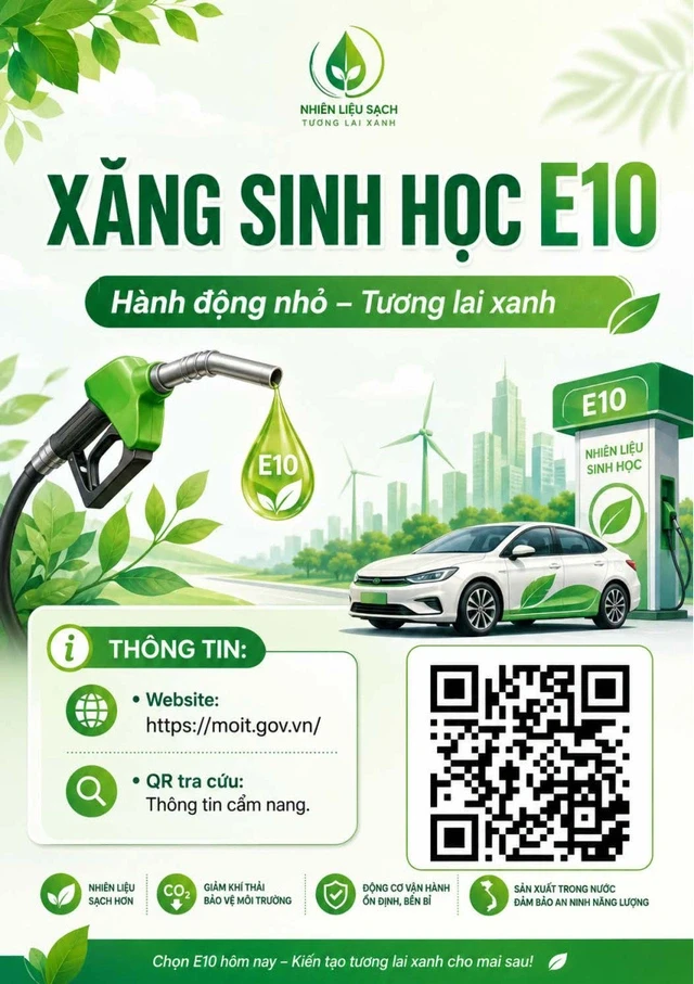 Người được dân tin cậy nhất, tin ngay 'không do dự' về xăng E10 Người được dân tin cậy nhất, tin ngay 'không do dự' về xăng E10