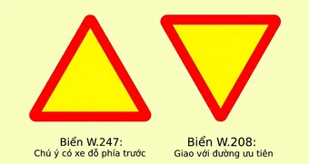 Những biển báo giao thông mà tài xế Việt rất dễ nhầm lẫn