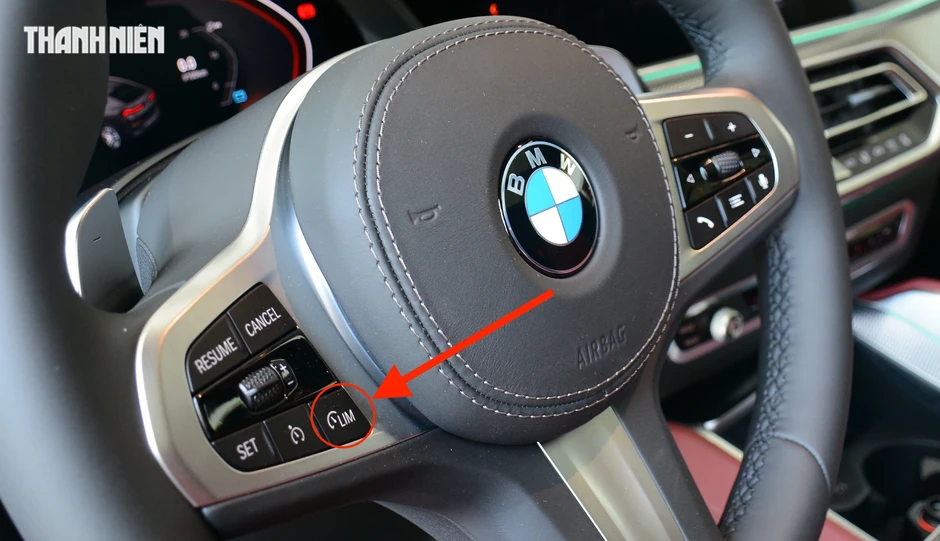Nút LIM tích hợp trên vô-lăng ô tô dùng để làm gì, có khác Cruise Control? Nút LIM tích hợp trên vô-lăng ô tô dùng để làm gì, có khác Cruise Control?