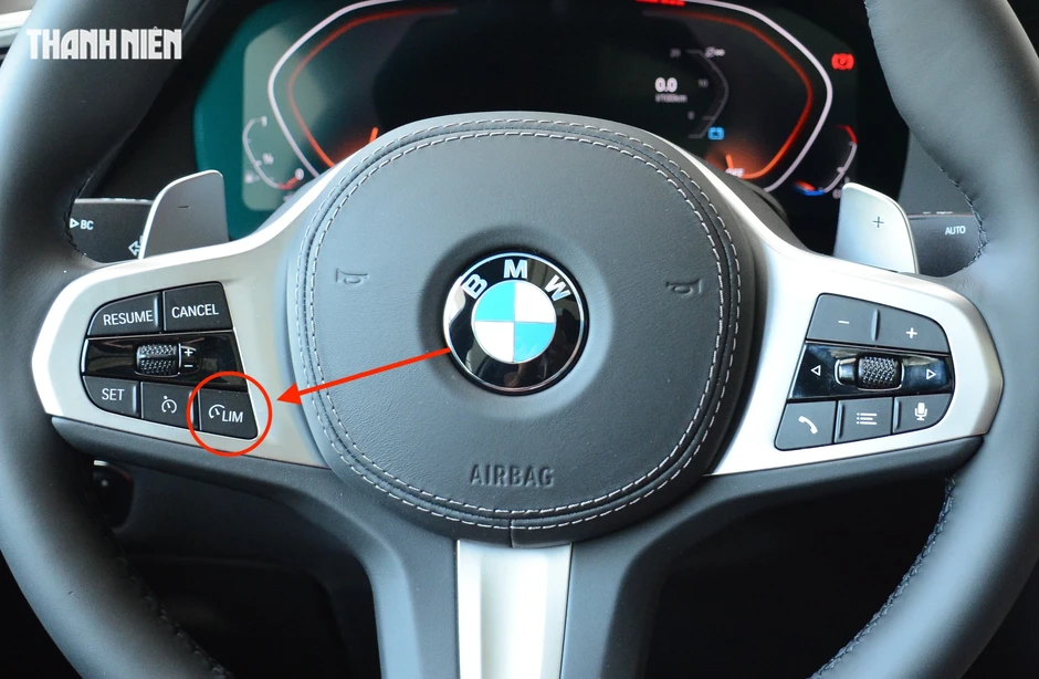 Nút LIM tích hợp trên vô-lăng ô tô dùng để làm gì, có khác Cruise Control? Nút LIM tích hợp trên vô-lăng ô tô dùng để làm gì, có khác Cruise Control?