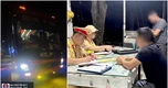 Ô tô 20 chỗ chở 43 người, tài xế và chủ xe bị phạt 174 triệu đồng