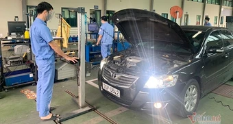 Ô tô cũ trên 10 năm tuổi: Những hạng mục cần ‘soi’ kỹ trước khi đưa đi đăng kiểm