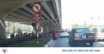 Quy định mới tài xế phải biết: Cấm rẽ trái có cấm quay đầu xe?