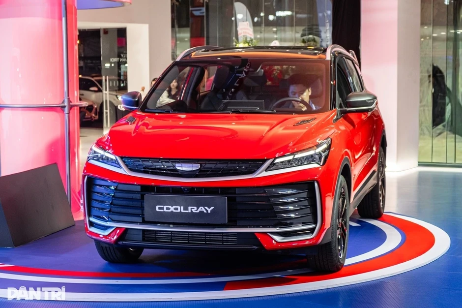 Sedan cỡ C có doanh số thấp tại Việt Nam Sedan cỡ C có doanh số thấp tại Việt Nam