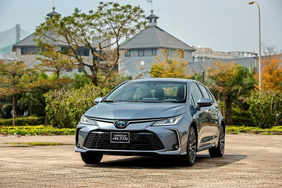 Sedan cỡ C có doanh số thấp tại Việt Nam Sedan cỡ C có doanh số thấp tại Việt Nam