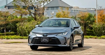 Sedan cỡ C có doanh số thấp tại Việt Nam