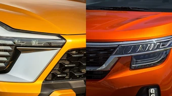 So sánh Mitsubishi Xforce và Kia Seltos
