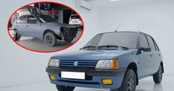 Thợ Việt hồi sinh Peugeot 205 hàng hiếm từ sắt rỉ thành long lanh: Mất một năm thực hiện, thay một loạt chi tiết từ ngoài vào trong