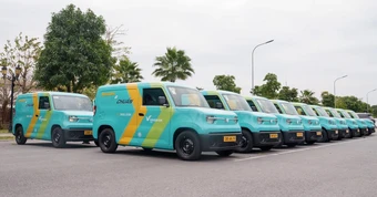 'Thử đặt giao hàng bằng VinFast EC Van, có một điểm gây bất ngờ'
