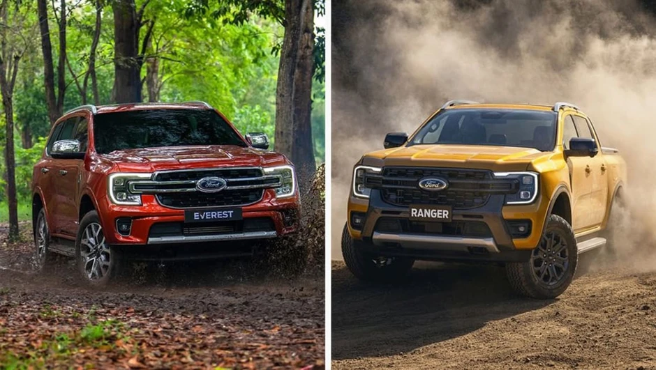 Triệu hồi hơn 700 xe Ford Ranger và Everest tại Việt Nam Triệu hồi hơn 700 xe Ford Ranger và Everest tại Việt Nam