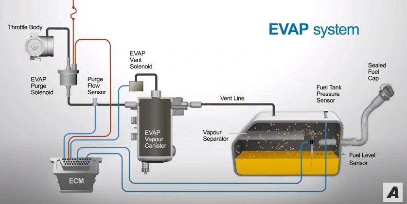 Xăng E10 hút ẩm, vì sao hơi nước rất khó lọt vào bình xăng ô tô? Xăng E10 hút ẩm, vì sao hơi nước rất khó lọt vào bình xăng ô tô?