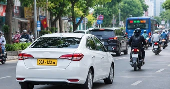 Xe biển vàng là gì? Sự khác biệt giữa xe biển vàng và các loại biển khác