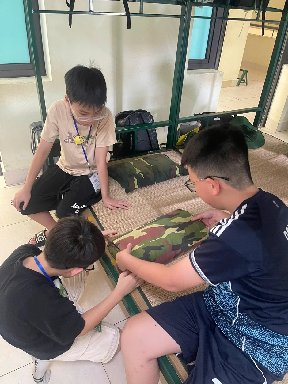 ‘Chiến sĩ nhí’ trải nghiệm đặc biệt trong môi trường đặc công tinh nhuệ ‘Chiến sĩ nhí’ trải nghiệm đặc biệt trong môi trường đặc công tinh nhuệ