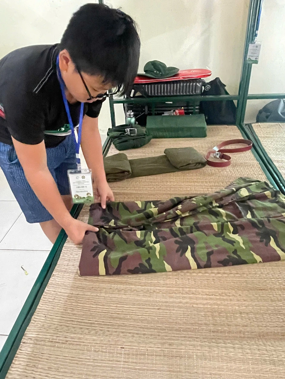 ‘Chiến sĩ nhí’ trải nghiệm đặc biệt trong môi trường đặc công tinh nhuệ ‘Chiến sĩ nhí’ trải nghiệm đặc biệt trong môi trường đặc công tinh nhuệ
