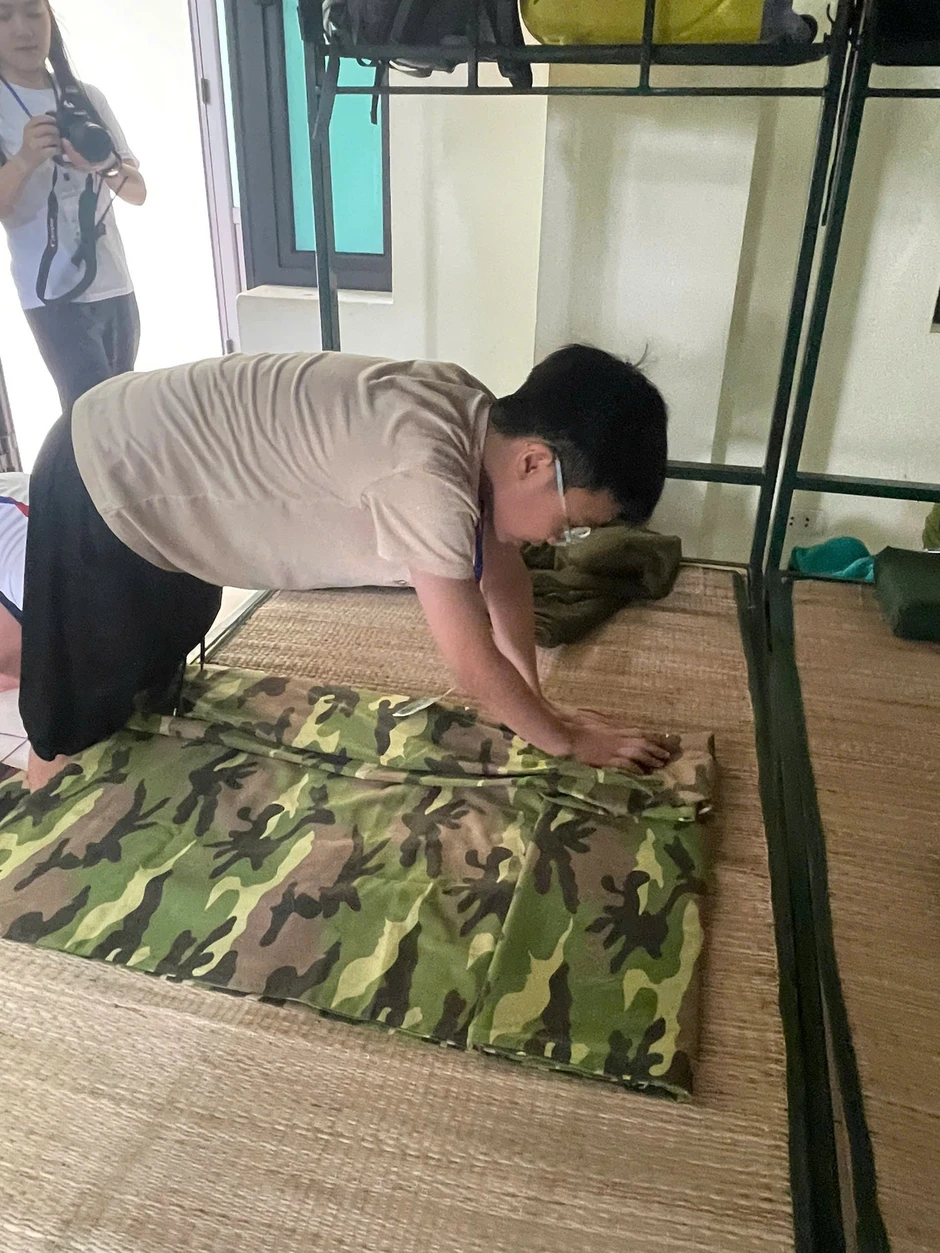 ‘Chiến sĩ nhí’ trải nghiệm đặc biệt trong môi trường đặc công tinh nhuệ ‘Chiến sĩ nhí’ trải nghiệm đặc biệt trong môi trường đặc công tinh nhuệ