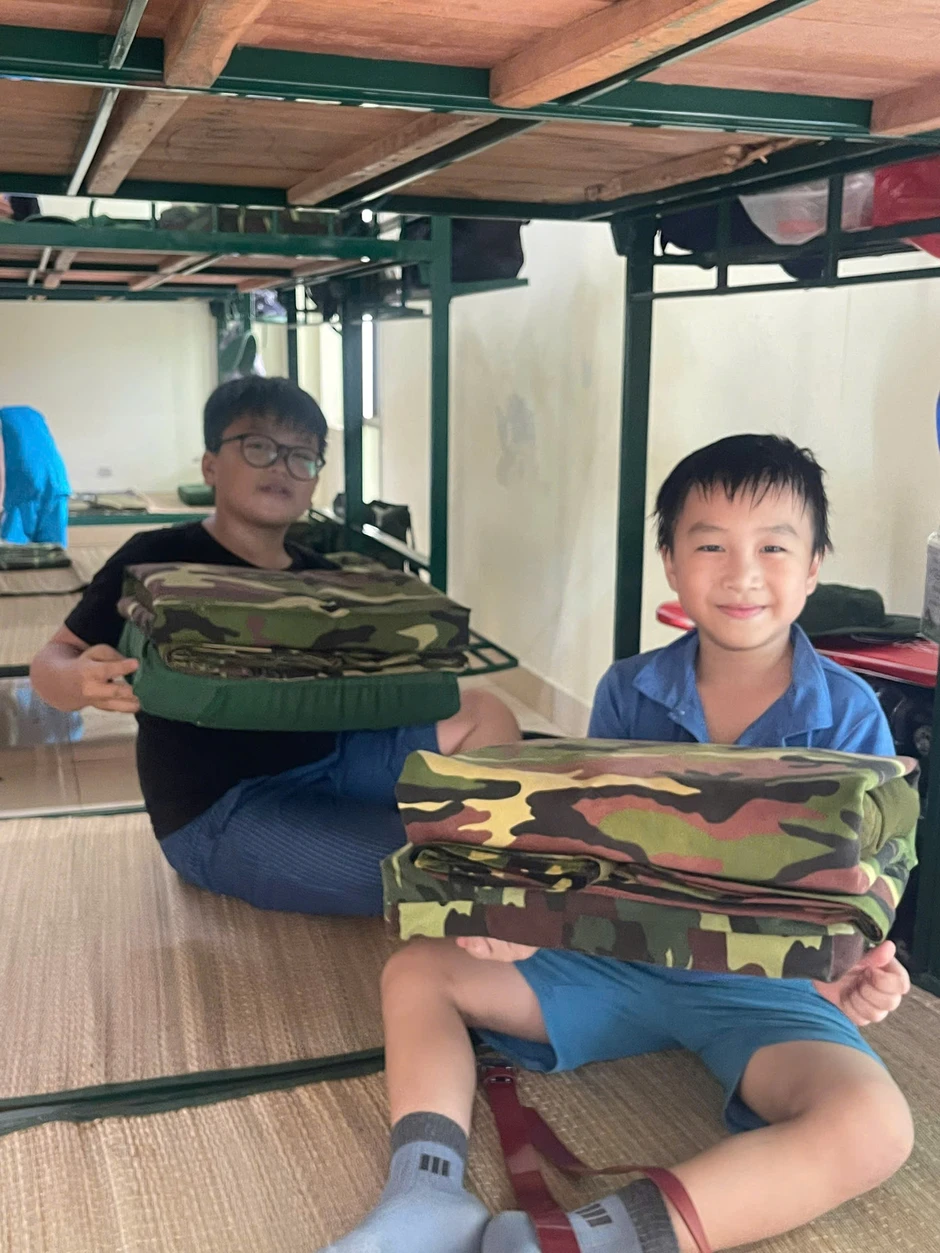 ‘Chiến sĩ nhí’ trải nghiệm đặc biệt trong môi trường đặc công tinh nhuệ ‘Chiến sĩ nhí’ trải nghiệm đặc biệt trong môi trường đặc công tinh nhuệ