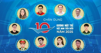 [Infographic] 10 Gương mặt trẻ Việt Nam tiêu biểu năm 2025