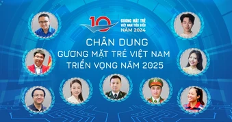 [Infographic] 9 Gương mặt trẻ Việt Nam triển vọng năm 2025