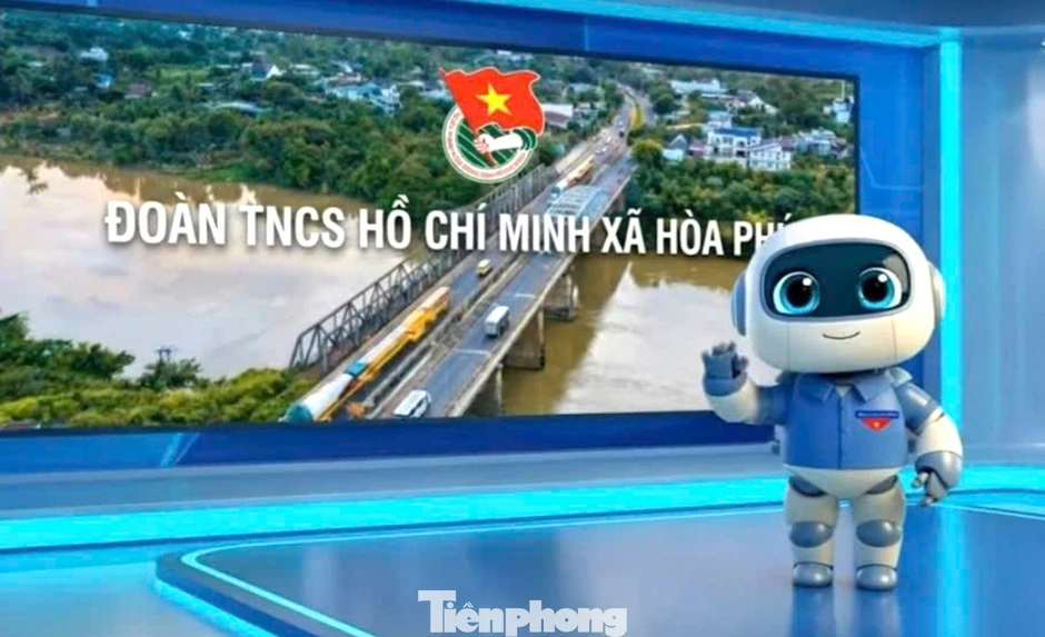 ‘Trợ lý số’ của Đoàn ‘Trợ lý số’ của Đoàn