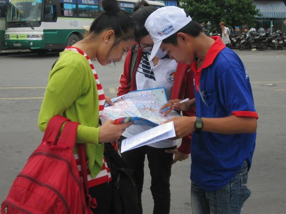 13 năm đi tiếp sức mùa thi và những ngày túc trực ở bến xe Chợ Lớn 13 năm đi tiếp sức mùa thi và những ngày túc trực ở bến xe Chợ Lớn