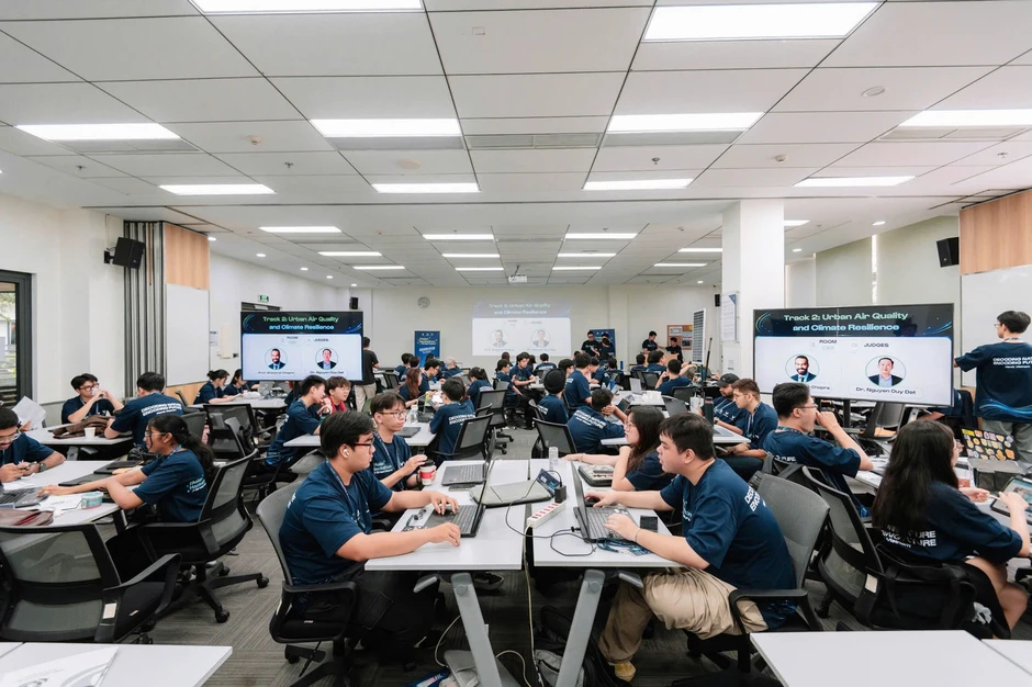 1.439 tài năng công nghệ trẻ châu Á tìm giải pháp cho các thách thức khu vực tại Asian Hackathon for Green Future 1.439 tài năng công nghệ trẻ châu Á tìm giải pháp cho các thách thức khu vực tại Asian Hackathon for Green Future