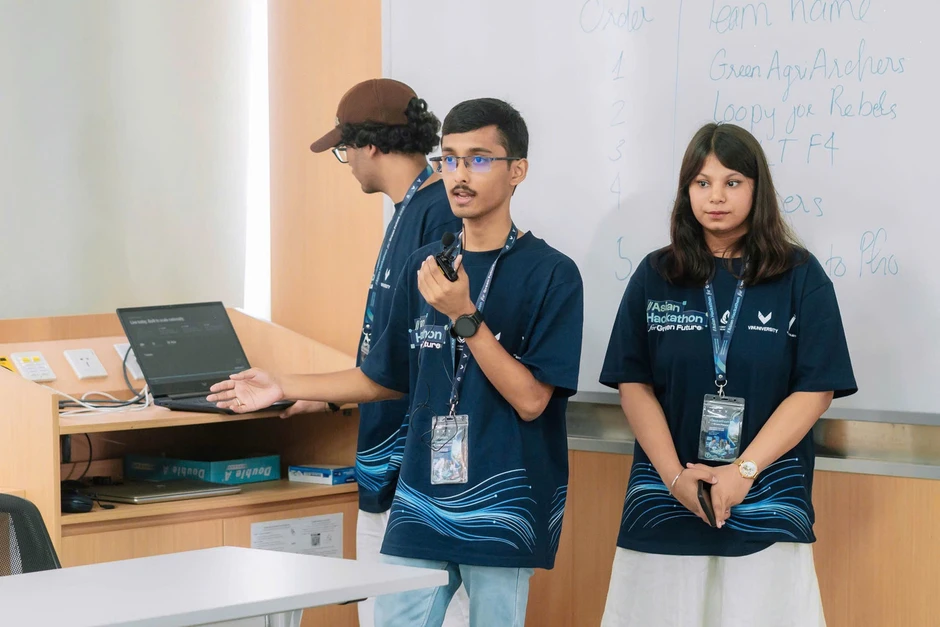 1.439 tài năng công nghệ trẻ châu Á tìm giải pháp cho các thách thức khu vực tại Asian Hackathon for Green Future 1.439 tài năng công nghệ trẻ châu Á tìm giải pháp cho các thách thức khu vực tại Asian Hackathon for Green Future