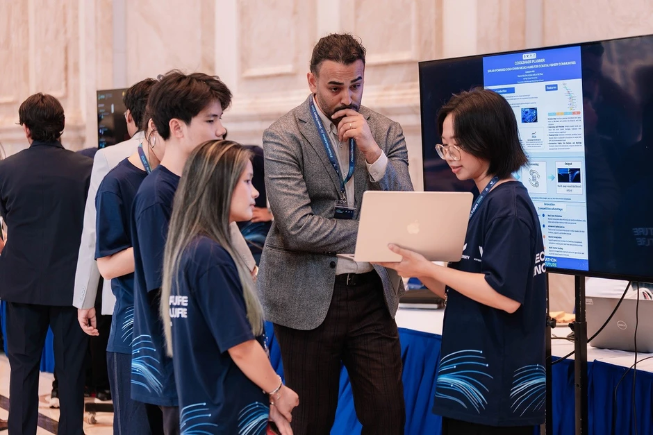 1.439 tài năng công nghệ trẻ châu Á tìm giải pháp cho các thách thức khu vực tại Asian Hackathon for Green Future 1.439 tài năng công nghệ trẻ châu Á tìm giải pháp cho các thách thức khu vực tại Asian Hackathon for Green Future