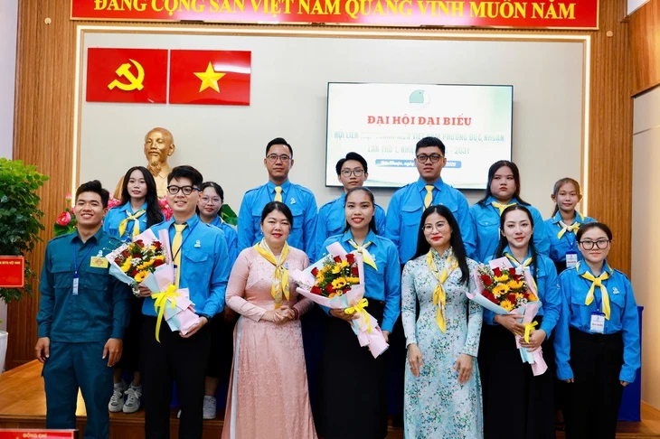 148 phường, xã, đặc khu của TP.HCM tổ chức đại hội Hội LHTN Việt Nam cấp cơ sở