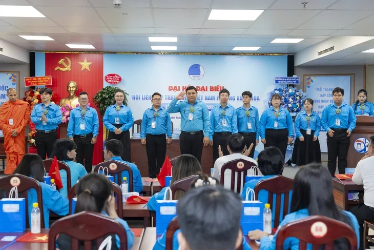 148 phường, xã, đặc khu của TP.HCM tổ chức đại hội Hội LHTN Việt Nam cấp cơ sở