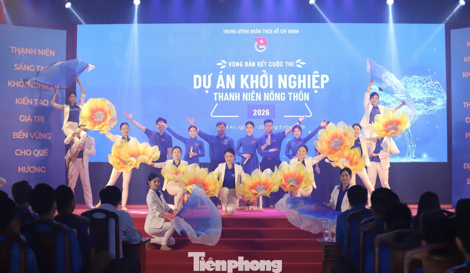 23 dự án khởi nghiệp thanh niên nông thôn miền Trung vào cuộc đua bán kết 23 dự án khởi nghiệp thanh niên nông thôn miền Trung vào cuộc đua bán kết