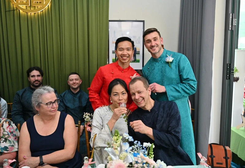 3 đám cưới ‘không cô dâu’, gia đình làm cỗ linh đình chúc phúc