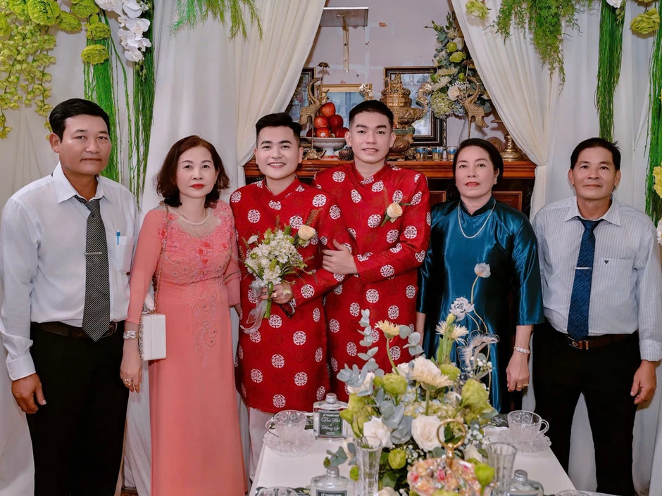 3 đám cưới ‘không cô dâu’, gia đình làm cỗ linh đình chúc phúc